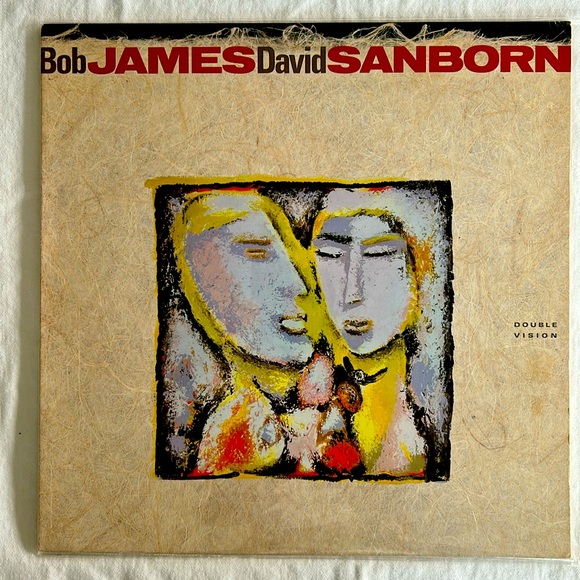 Vintage Vinyl - BOB JAMES DAVID SANBORN - DOUBLE VISION - Picture 1 of 4